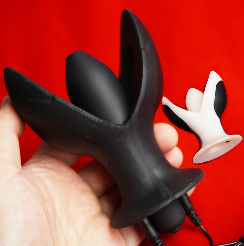 Elektroskulová elektróda Bi-Polárna, elektrický šok vaginálny butt plug hračky, odhad e-stimul, elektrostrimulátor Electroshock Electroshock