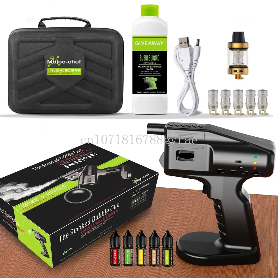 Elf bar fajčiarsky príchuť Blaster Cocktail Barman Kit, Accesorios de Comida Ahumada, Elaboración de Cerveza y vino para