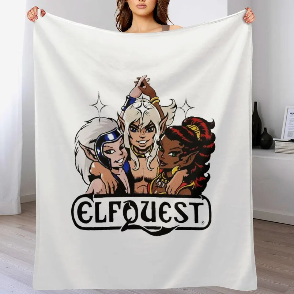 Elfquest: Retro Trio Hodia prikrývky na vlastné prikrývky