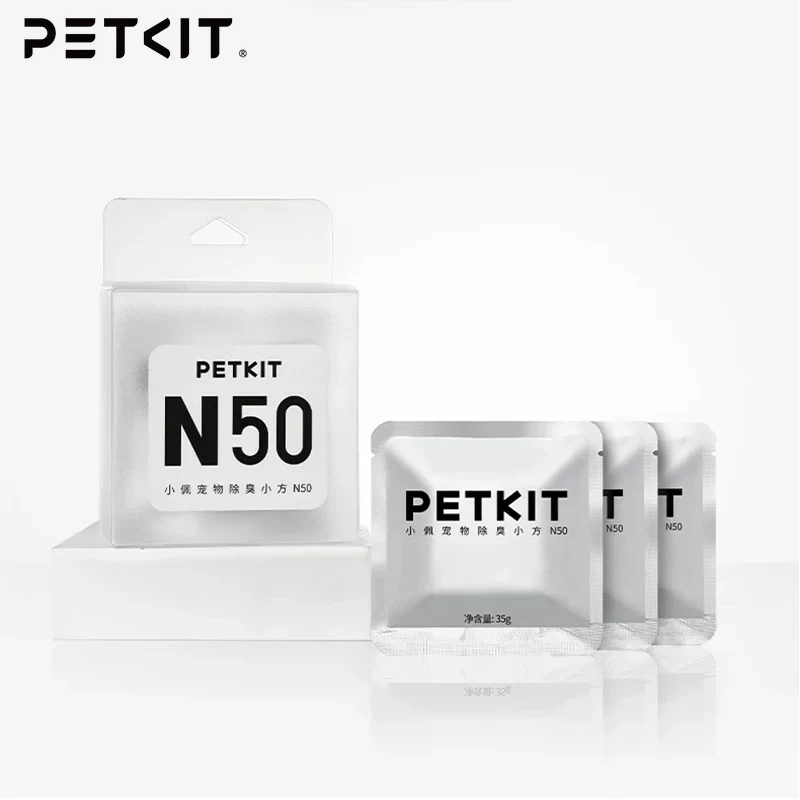 Eliminátor petkit zápach N50 pre Pura Max samoliečanie mačacieho podstielky Originálny mačkový zápach