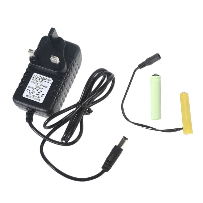 Eliminátory batérie AAA Vymeňte 2xAAA batérie napájací adaptér pre LED rozprávkové svetlo termostat stolové lampy Clocks