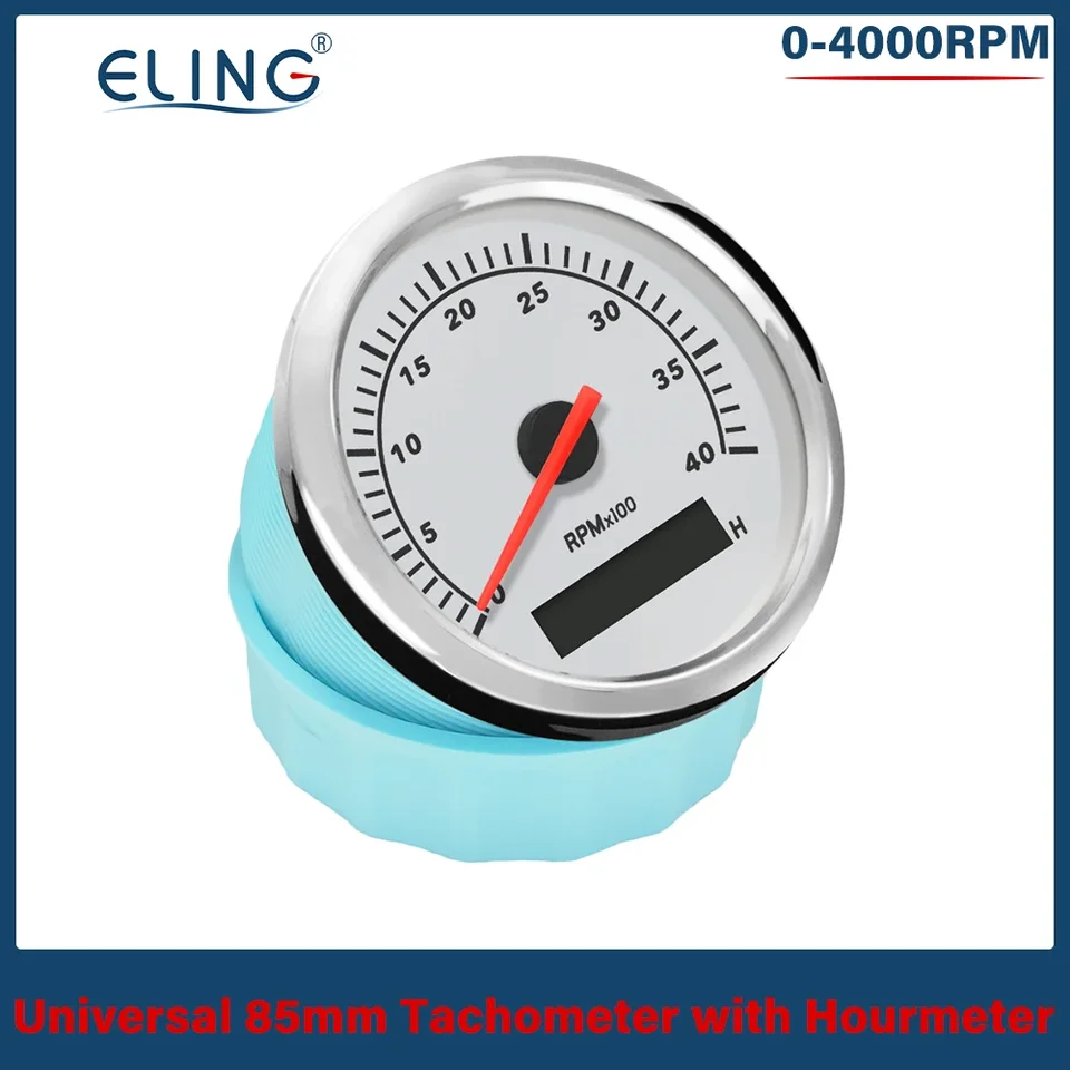 Eling 85 mm tachometer 3K 4K 6k 7k 8k ot./min.