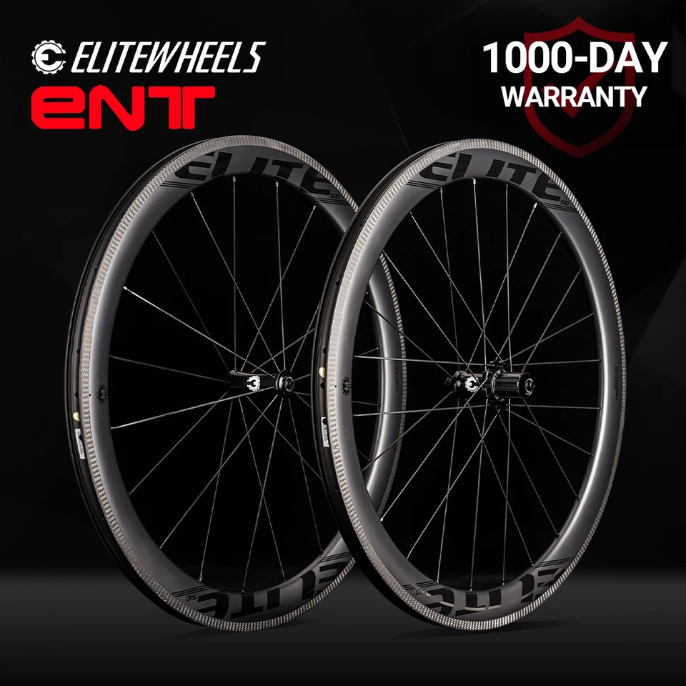 Elite kolesá ENT uhlíkové kolesá UD povrchová úprava UCI kvalita 700c Road Carbon Rig bezdume bez nahrátiaceho pilieru Vlnik 1423 lúče Mexiko