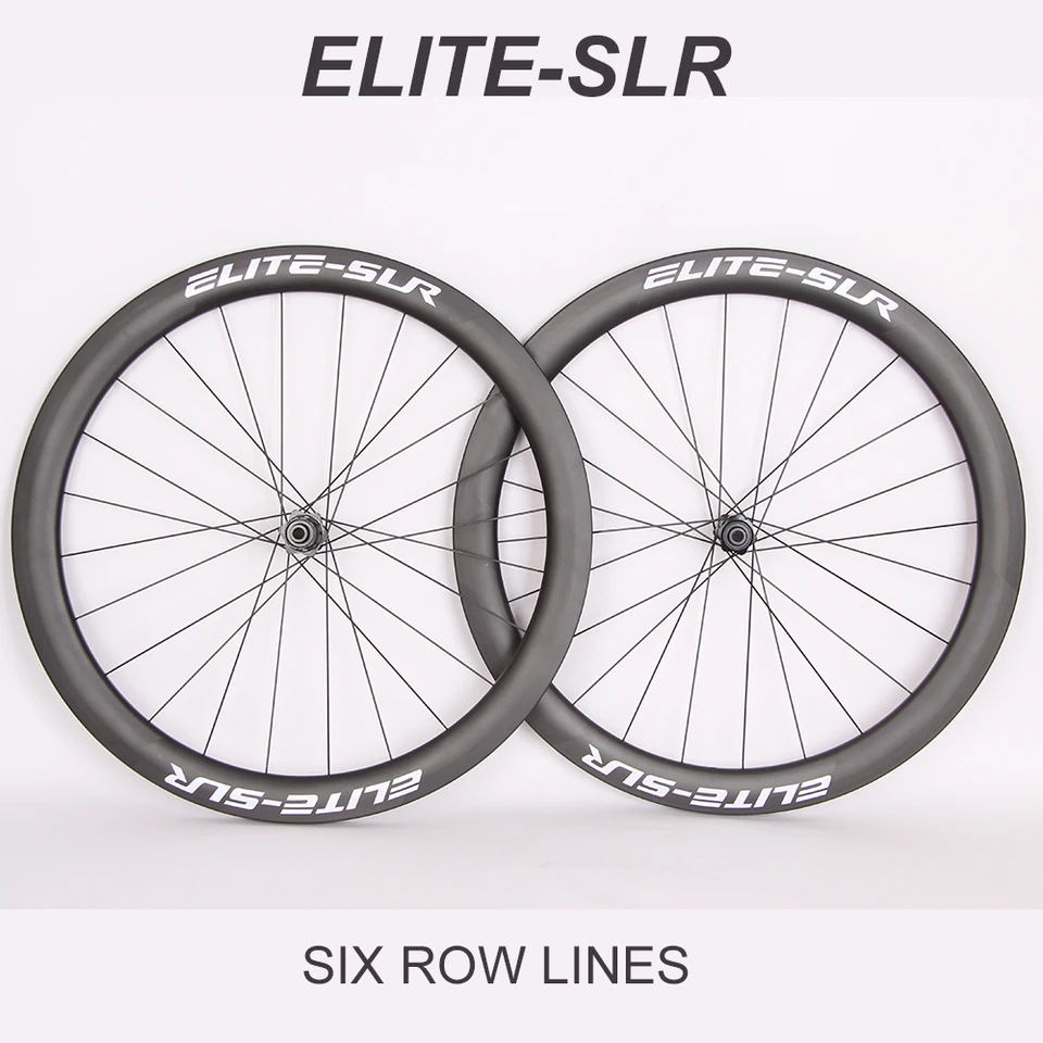 Elite Wheels-Ar-Cest Road Wheelset, disk brzdy, matný lesklý okraj, HG, XDR, 700 ° C, bicykel