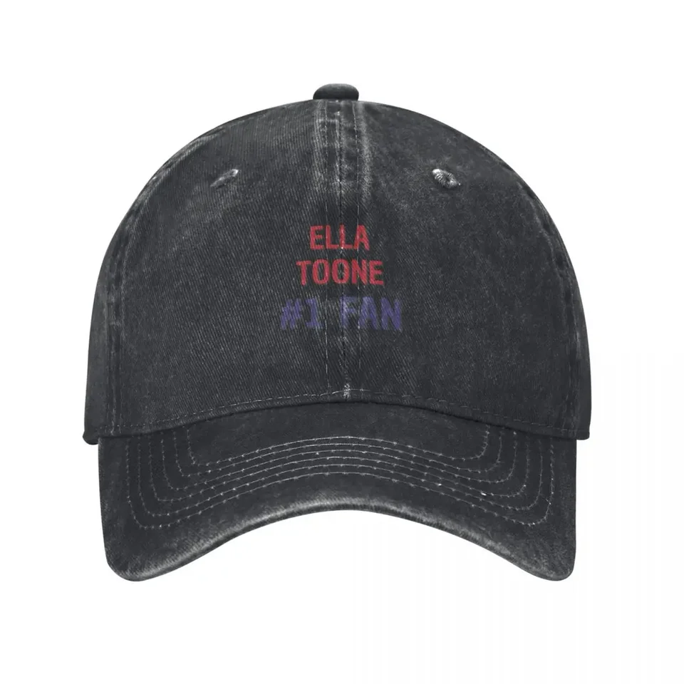Ella Toone #1 Fan Baseball Cap Western Hat Rave veľkú veľkosť klobúk klobúky Trucker Hats for Men Dámske