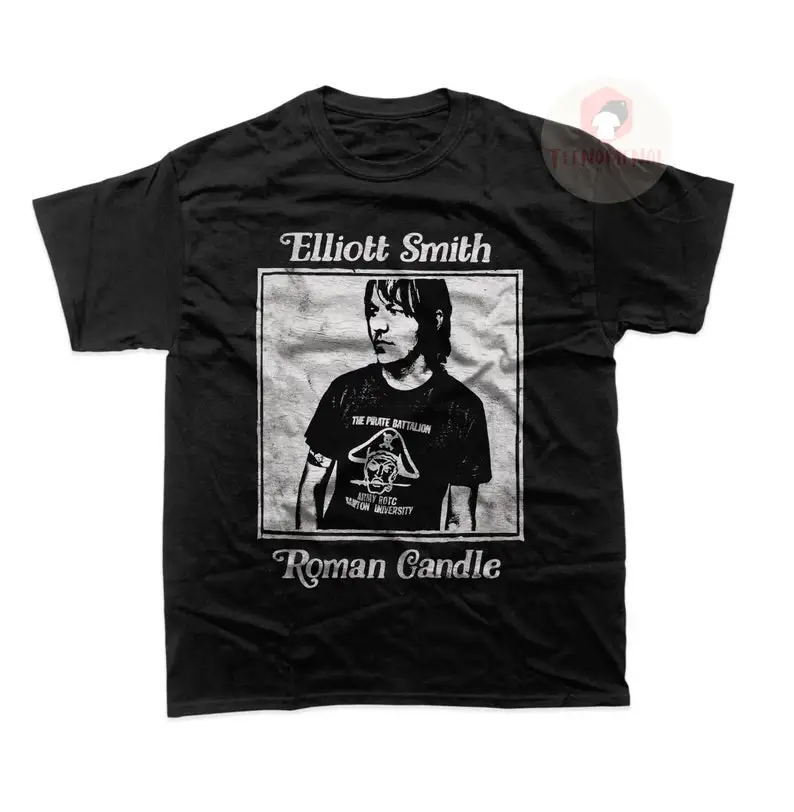 Elliott Smith Unisex Trič