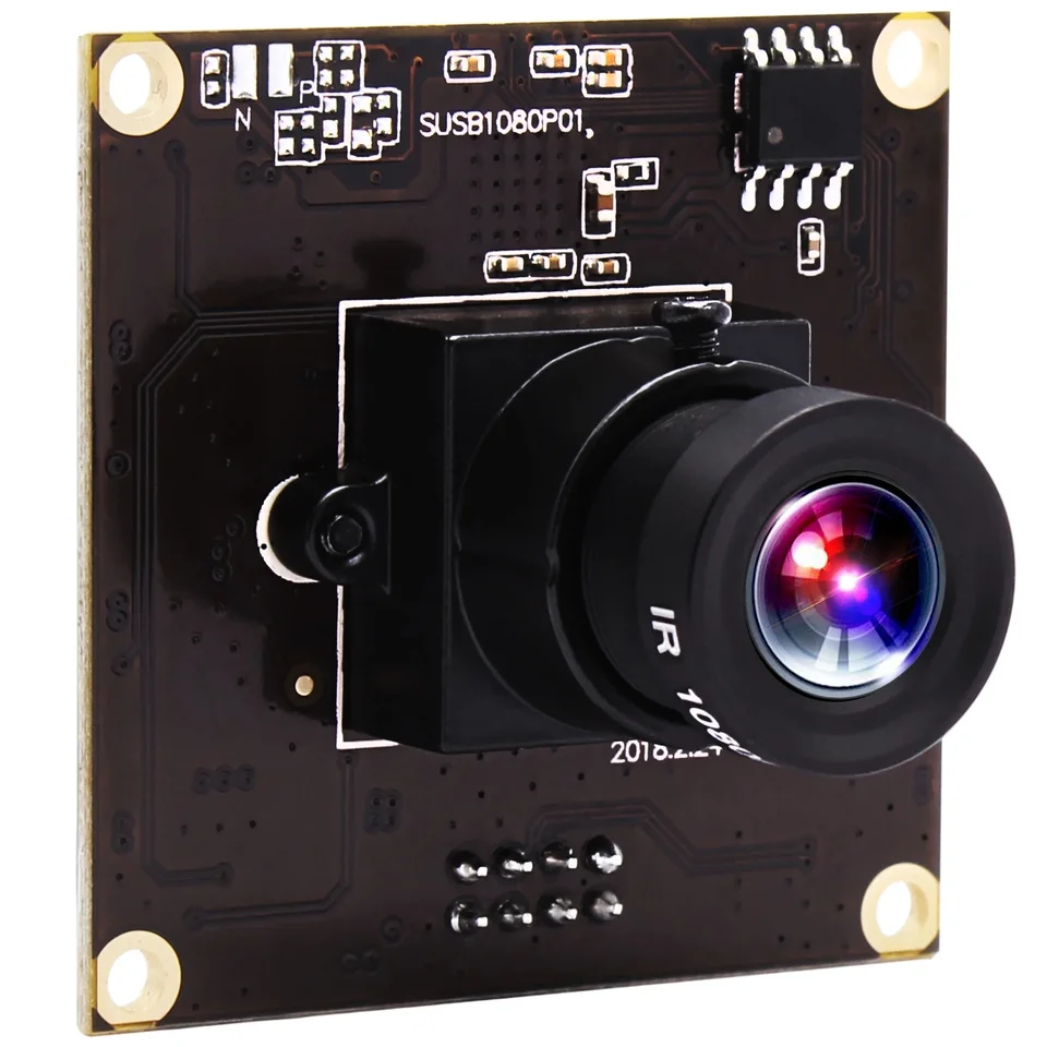 ELP 1080p 50fps USB3.0 Modul fotoaparátu CMOS IMX291 Nízkolakové USB webové hry USB bez skreslenia pre sledovanie, strojové videnie