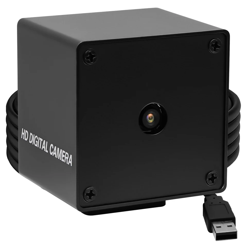 ELP 16MP automatické zaostrovanie širokouhlou uhlom mini amerického modulu modulu rozpoznávanie tváre Camera Priemyselný CMOS senzor UVC Ultra HD Webcam