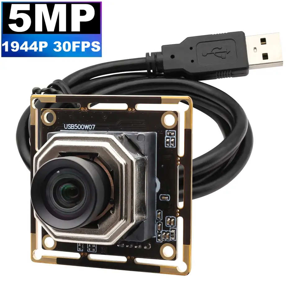 ELP 5MP Autofocus HD USB fotoaparát 12 mm objektív 2592*1944 MJPEG 30FPS IMX335 KAMERNÁ MODULÁRA DOPATLA PRE VISION CATCH DOCUMENT