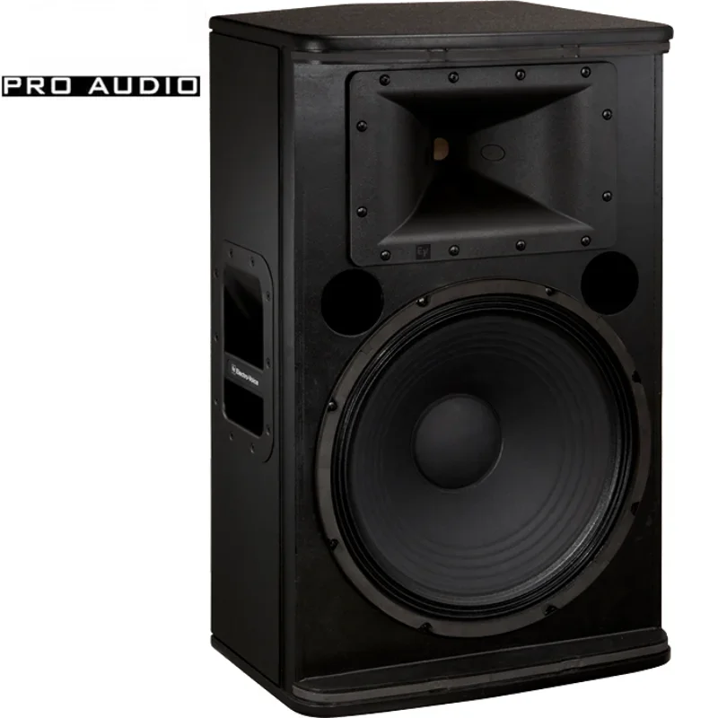 ELX115 500W 15 -palcový profesionálny reproduktor Zvukový systém DJ 15 -palcový DJ Reproduktorový box