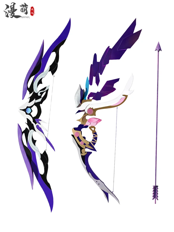 Elysia Honkai Impact 3 Bow Prop Clothing Cosplay rekvity Halloween vianočné večierky Kostýmy doplnky