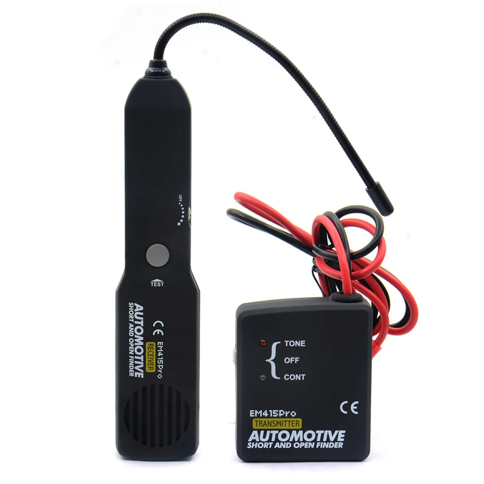 EM415PRO Automotive drôt Otvorený krátky nález Multifunkčný 6-42V Tester Tester káblového kábla Tester