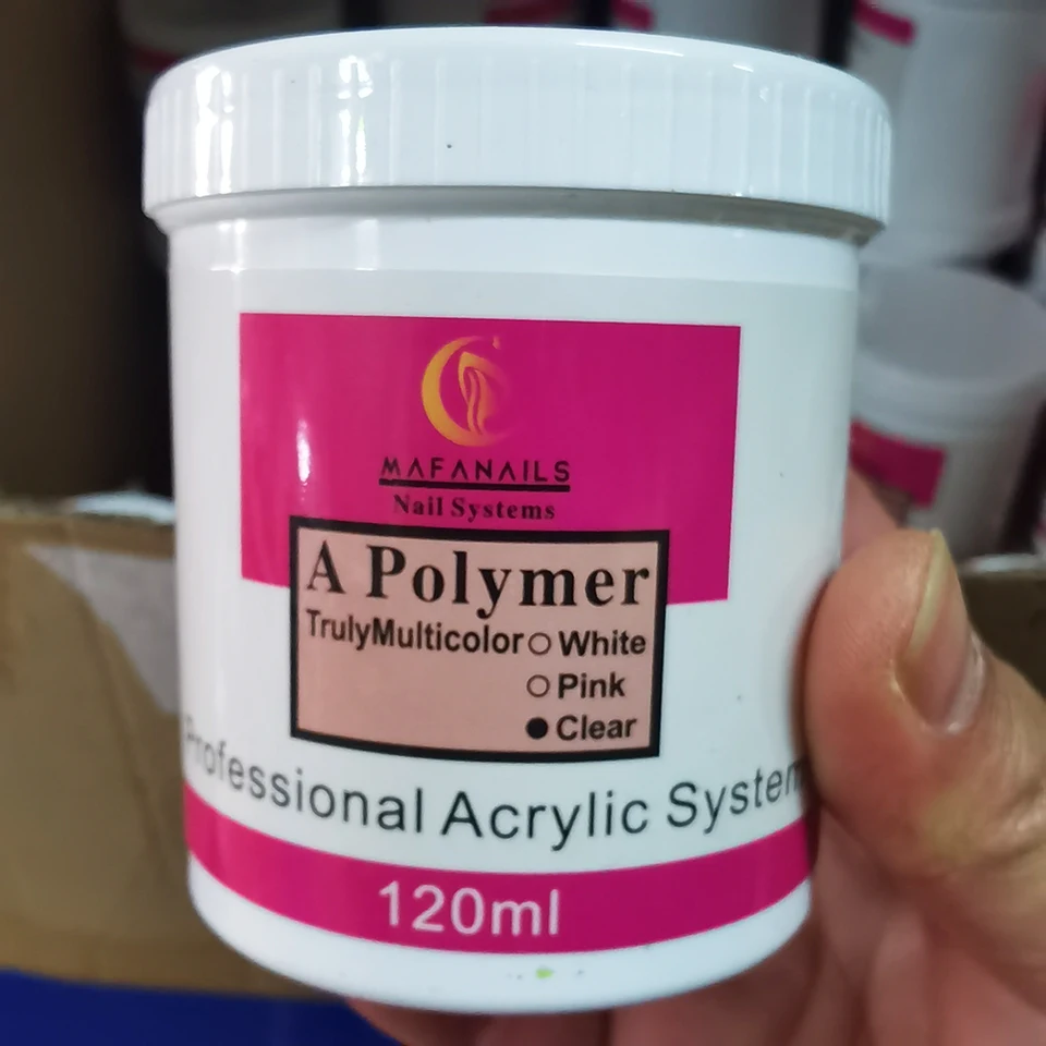 EMA akrylová tekutina Monomer Kit Professional Acryl Dip Powder na nechty na predĺženie manikúry Monomérový necht na nechty 120 ml Objemové veľkoobchodné veľkoobchod
