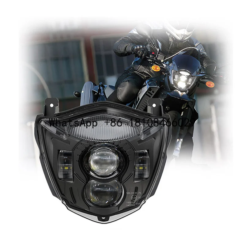 Emark Motocycle LED svetlo pre roky 2004-2016 Yamaha XT660X Príslušenstvo XT 660 XR Moto Bike LED svetlomet pre Yamaha XT660R diely