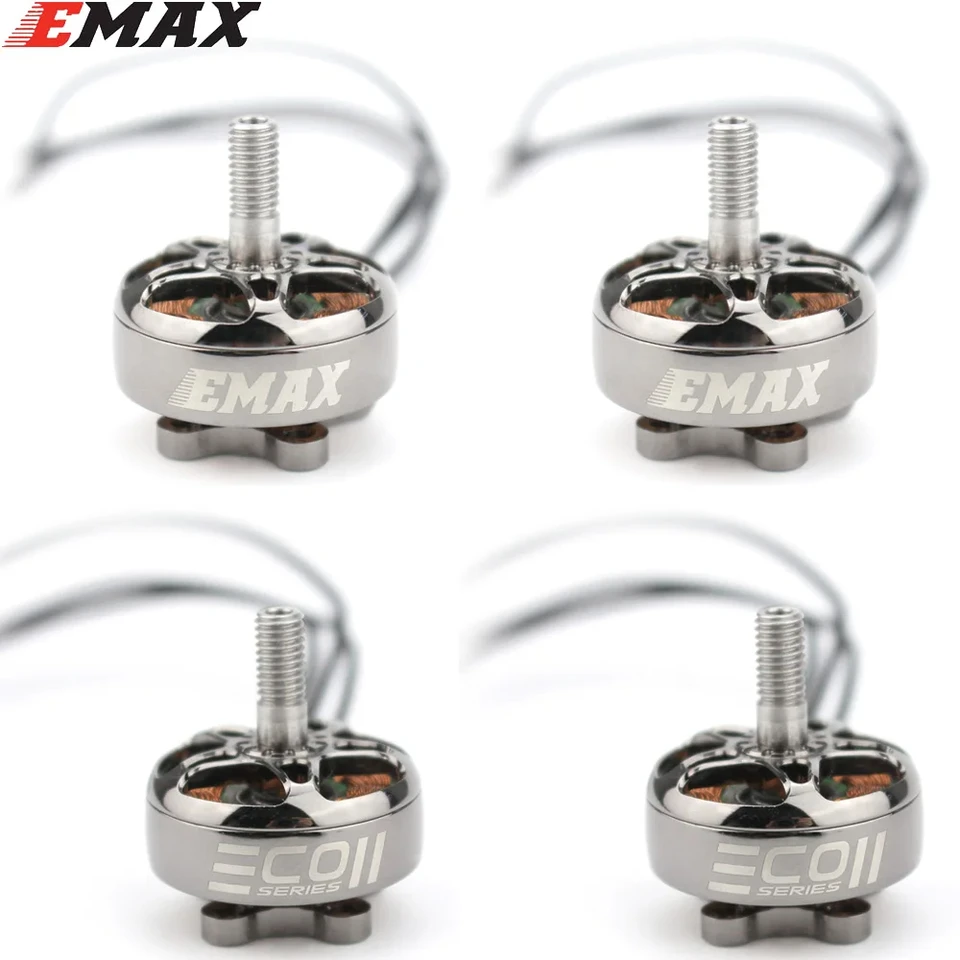 Emax Eco II Series 2306 6S 1700KV / 1900KV 4S 2400KV Brushless Motor pre RC FPV Racing RC Drone