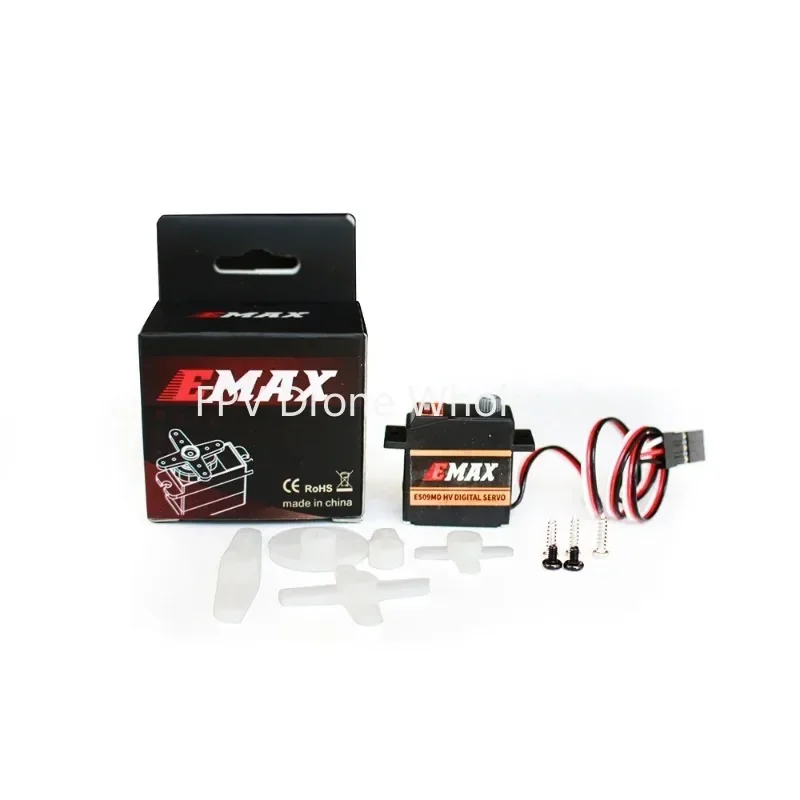 Emax ES09MD 13,5G HV Metal Gear Digital Servo 21T Servo pre RC CAR TRACK UPDAKTY ČASŤ
