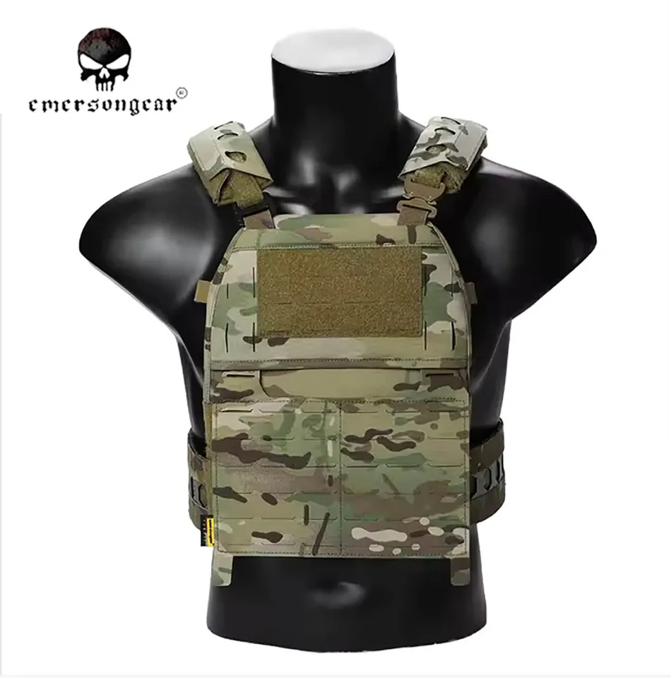Emersonear Fro Style V5 Tactical Vesta M Vetka Plate Nosič nylon camouflage viacero bojových vesty viacerých kamienkov Airsoft Hunting Gear EM9650