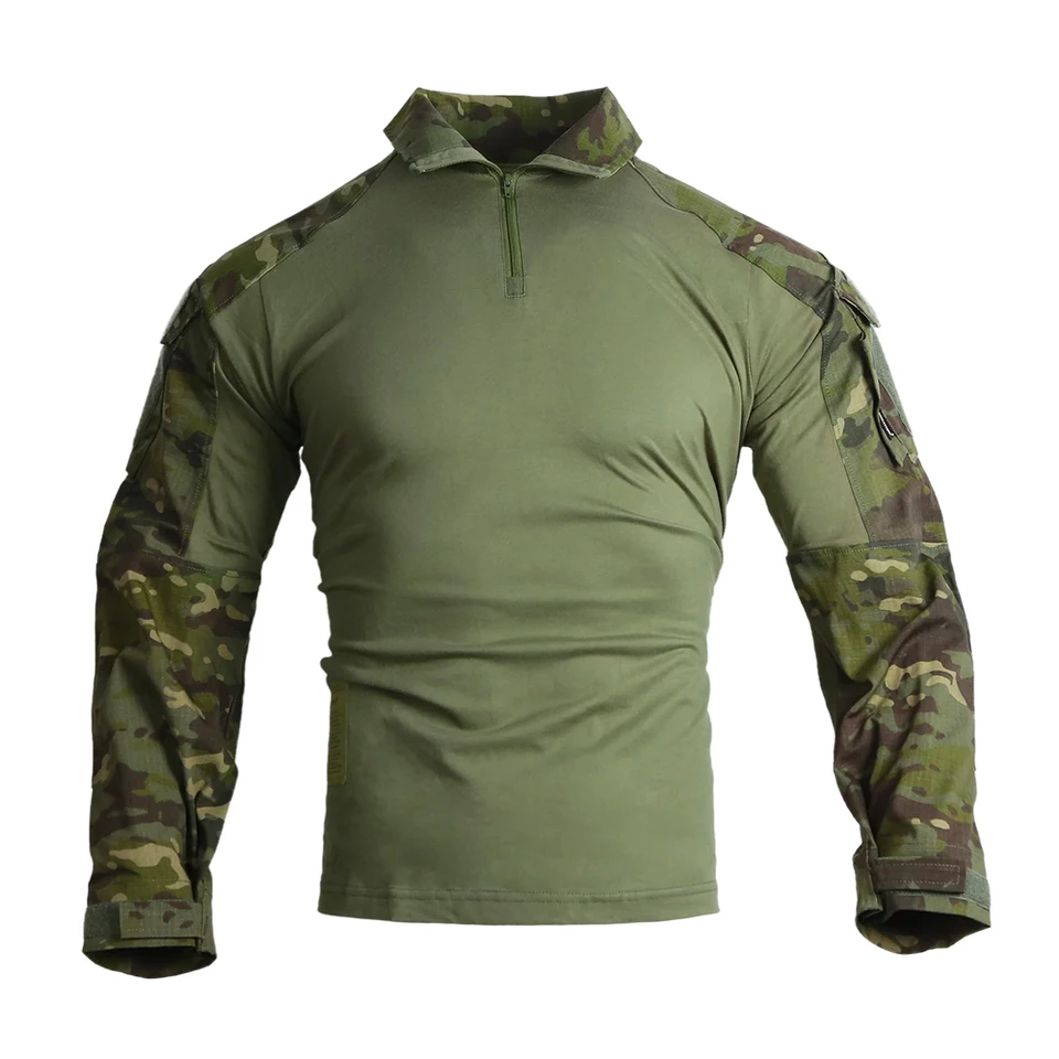Emersonear taktické g3 bojové košele pánske gen3 bdu tops tops camoflage tričko poľovné oblečenie kemping kemping airsoft Sports turistika mctp