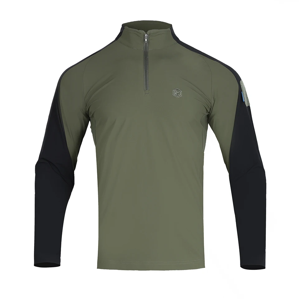 EmerSongear Blue Label Apokalypsa Tričko Tričko s dlhým rukávom Denné topy Tops Tryskot Turting Hunting Sports Outdoor Emb9630
