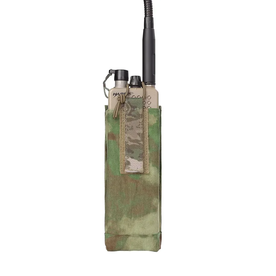 Emersongear taktické rádiové puzdro talkie tašku panel molle balenie pre CP avs štýl lovecký výcvik Combat Outdoor Nylon Camping
