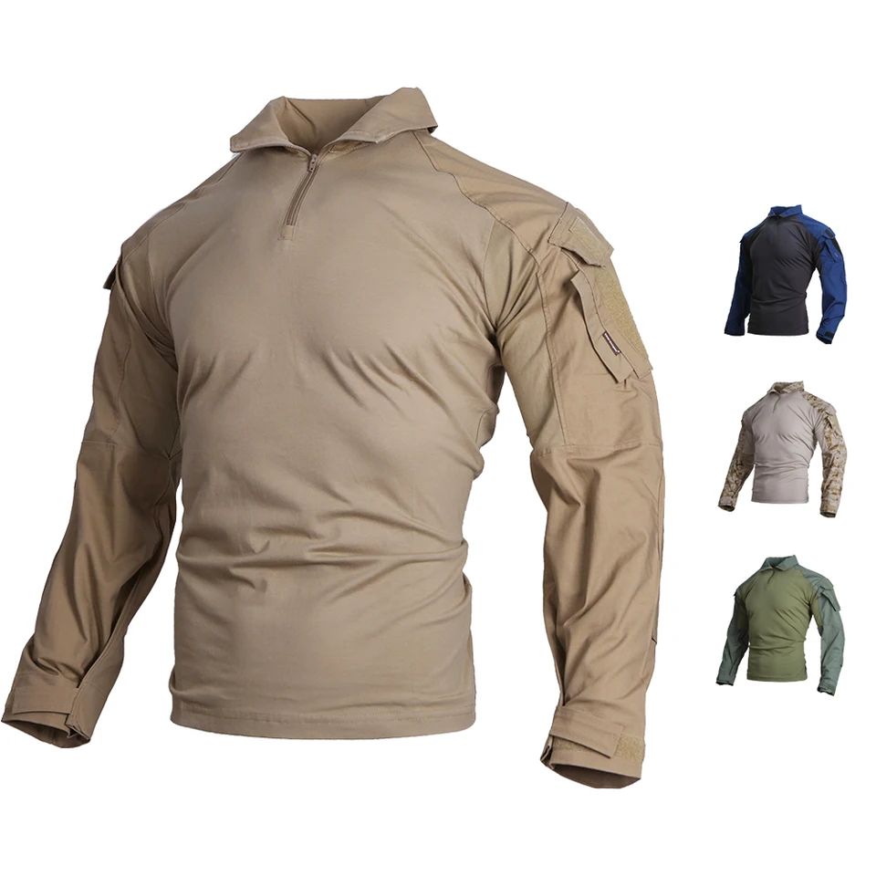 Emersonongear G3 Combat Tirls taktické oblečenie poľovnícke oblečenie pánske kemping kemping vonkajší oblek Camouflage Training