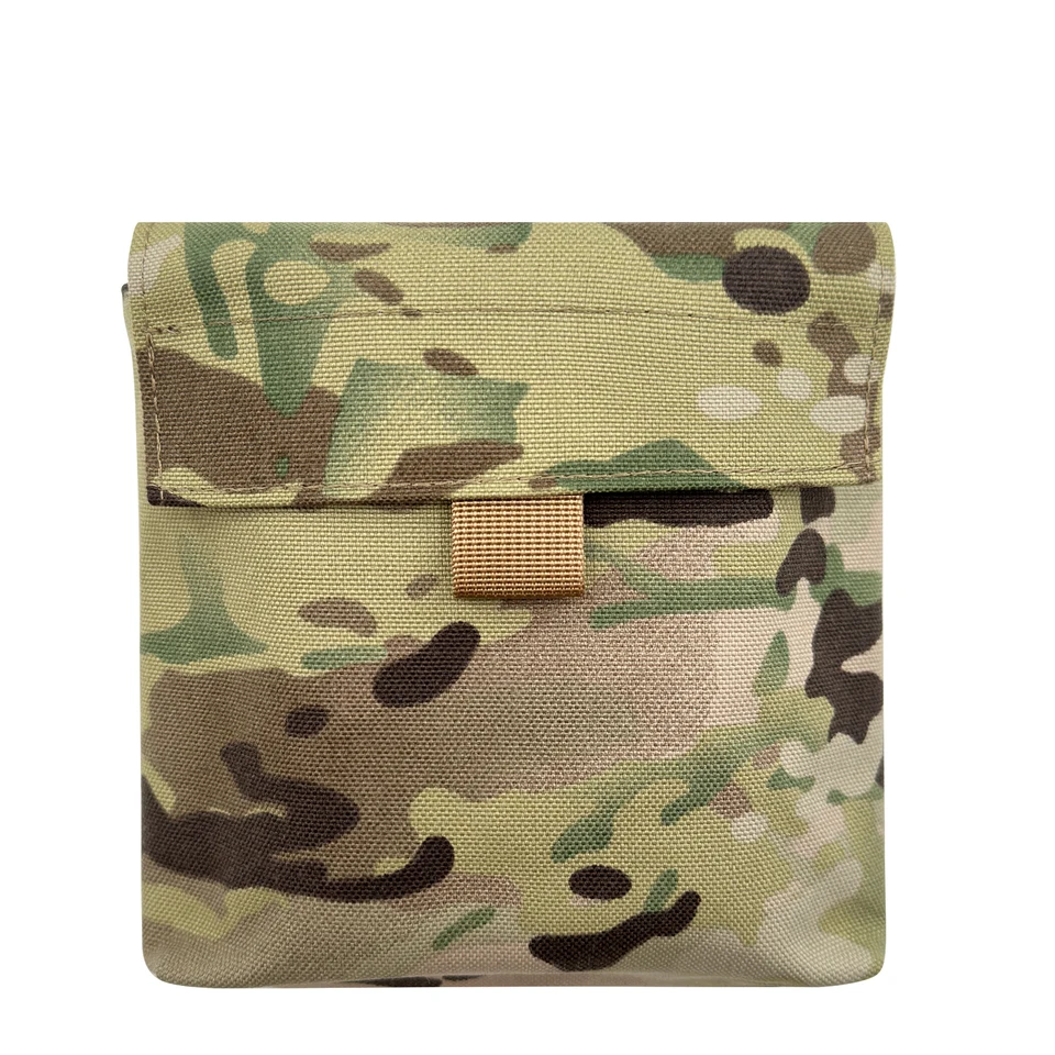EmerSonsonears Side Molle Edc Vrecká pre taktické pripevnenie vesty 1000D Nylon kompaktné úžitkové užitočné vrecko odolné voči vode 2 balenie