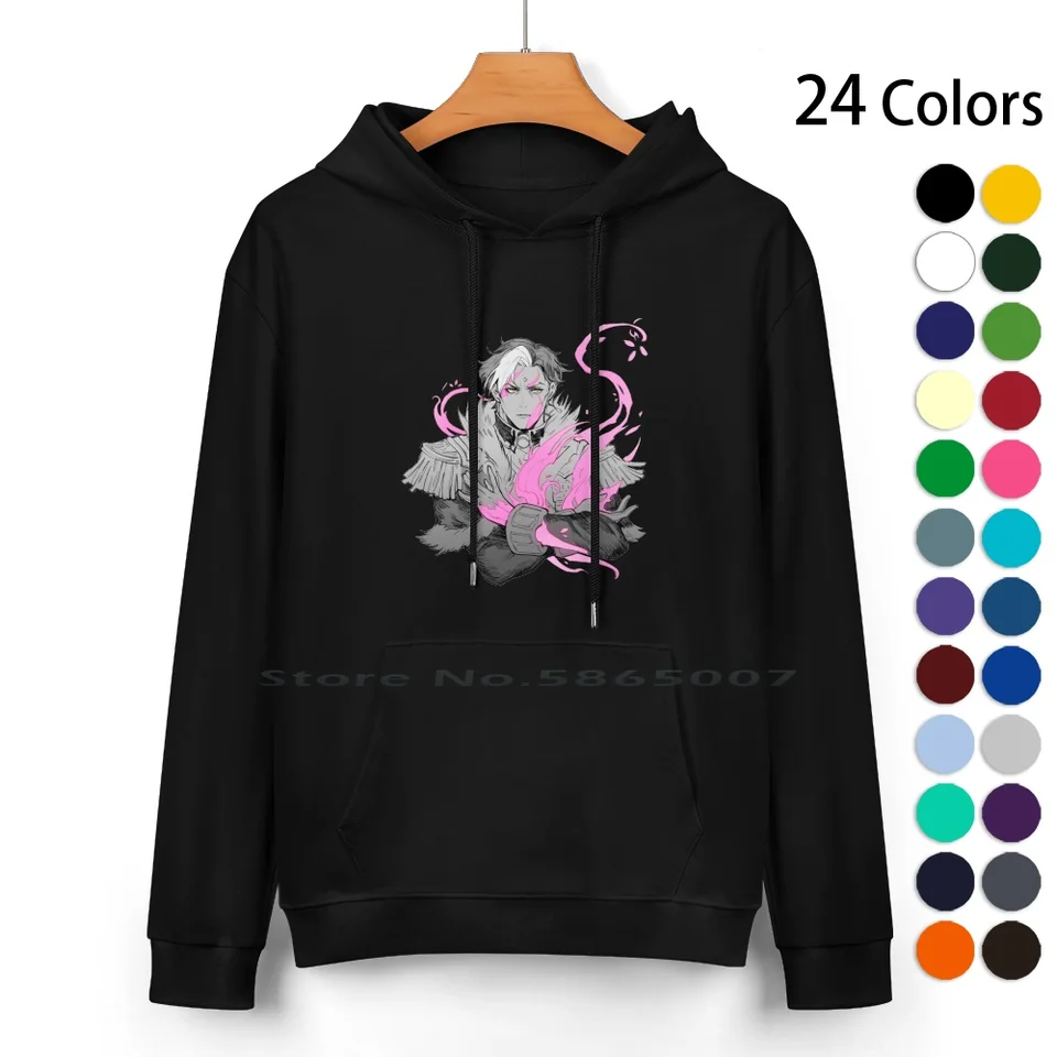Emet-Selch-Anccient Magick Cotton Hoodie Sweater 24 Colors Emet Selch ffxiv ff14 Shadowbringers Ascian Hades Final Fantasy XIV XIV