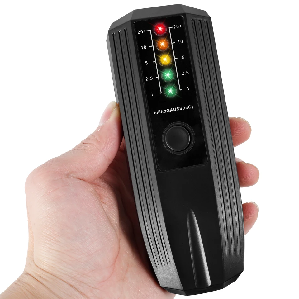 EMF meter vysoká presnosť elektromagnetického poľa Radiačný detektor Elektrický EMF detektor poľovníckeho poľovníctva Parormálne vybavenie tester