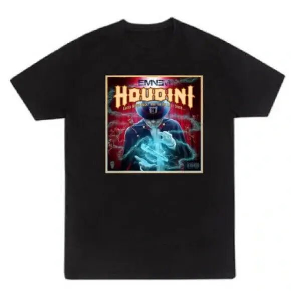 Eminem Houdini T tričko S-5XL Nový 2023 Rýchlo !!!!