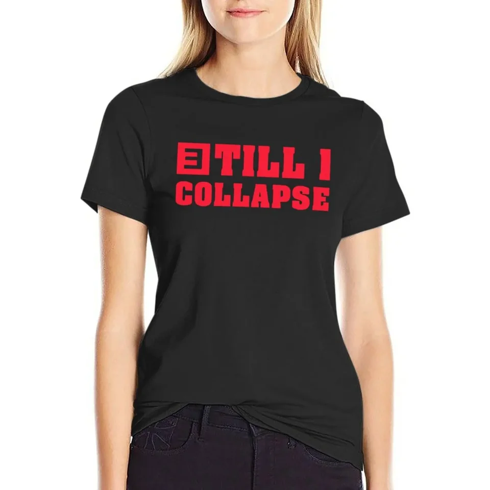 Eminem Merch, kým nezriedil tričko Tričko Tričko grafické odpaliská dámske grafické tričká