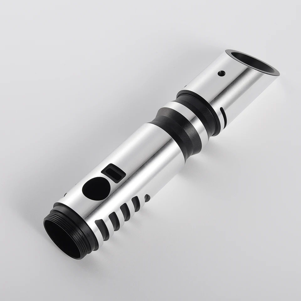 Emitor Damiensaber pre RGB Lightsage Heavy Dueling Metal Hilt Prázdne rukoväť na zostavenie vlastných rukovätí