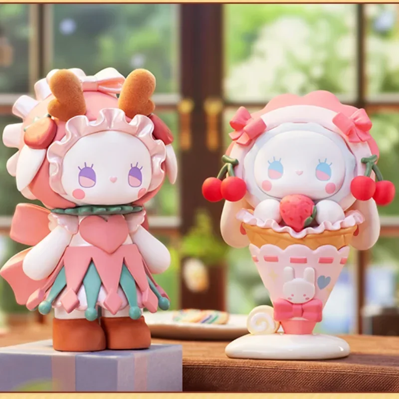 Emma Secret Forest Coffee Series Series Blind Box Hračky Prekvapenie tajomstiev bábik