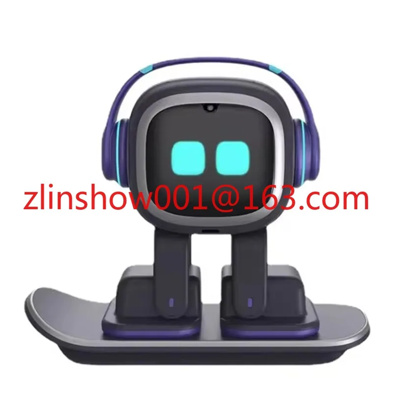 Emo robot inteligentný emocionálny interaktívny hlas ai hračky Deti sprevádzajú vektorový robot domácich miláčikov