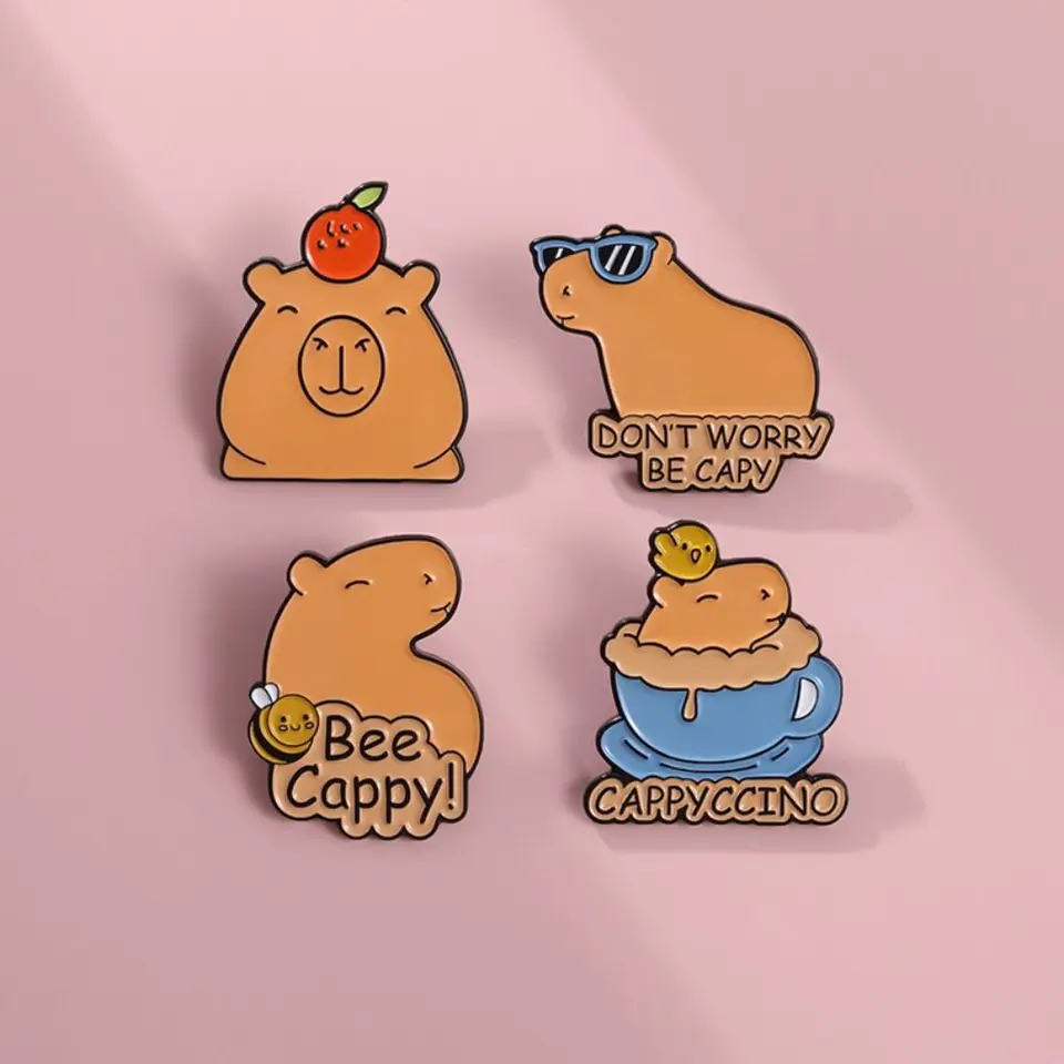 Emoticon Pack Caphybara Broš