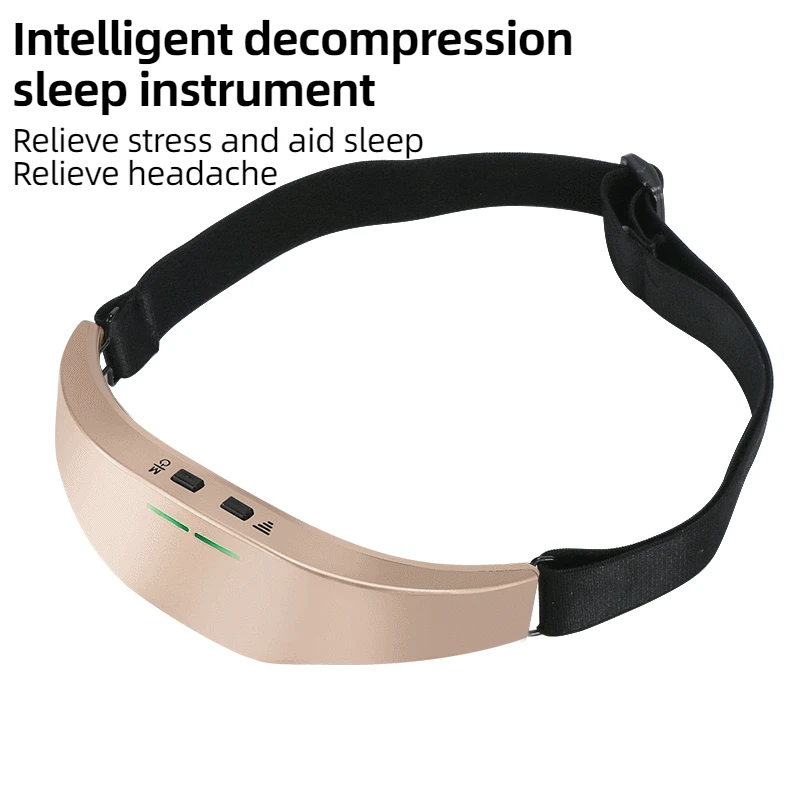 EMS Electric Head Massager bolesti hlavy a migréna reliéf hlavy Massager Spúšťa