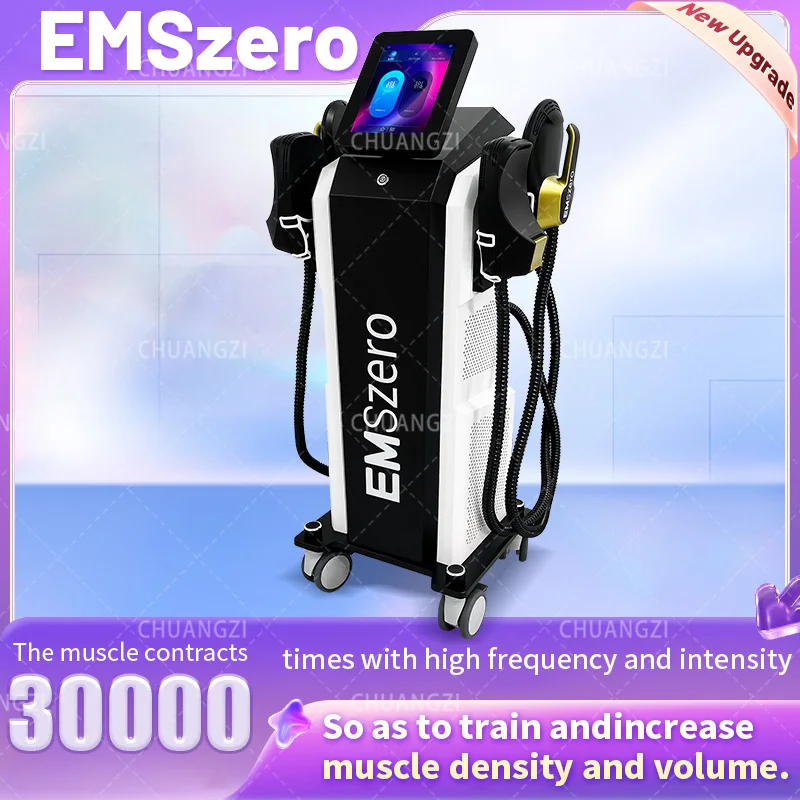 EMS Nova Machine Professional Body Sculpting 6500W EMSZERO RF 2025 SUMUTION SUMUTION EMS Strata hmotnosti