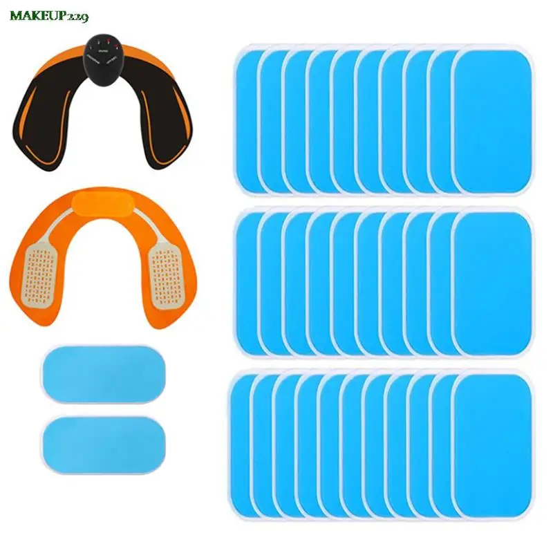 EMS svalové trénera náhradné trénera gélové vankúšiky svalové stimulátor brucha bedra masáž gélovú náplasť Massager Náplasť