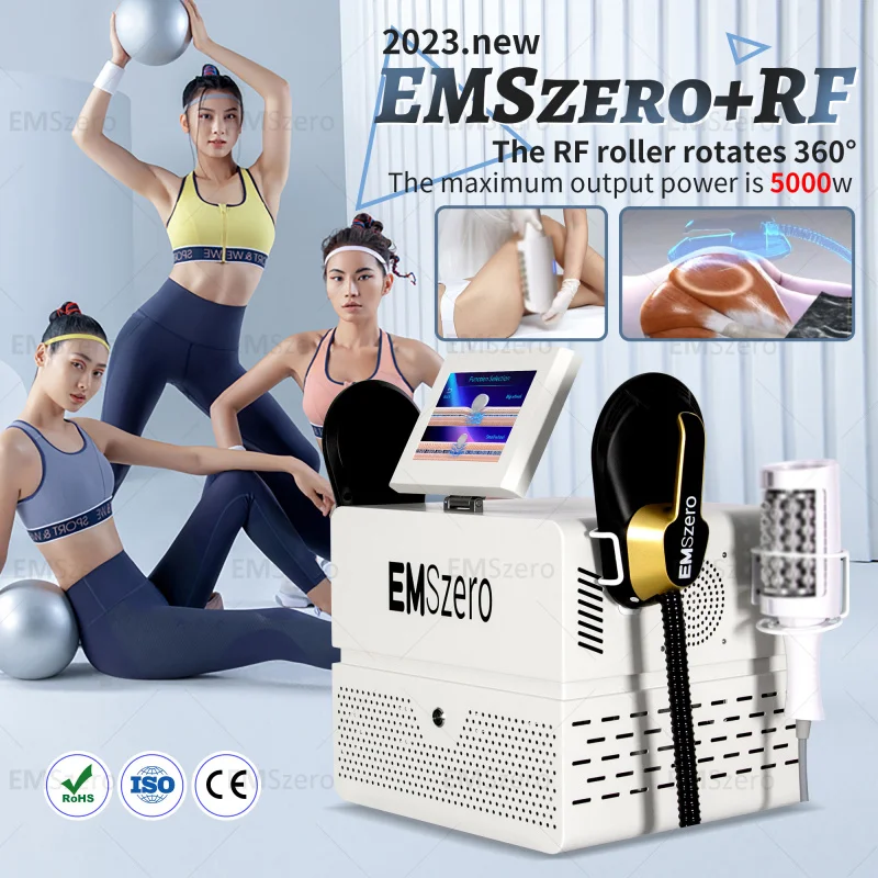 EMS Zero Desktop Roller Electromagnetic RF Hmotnostia stroj