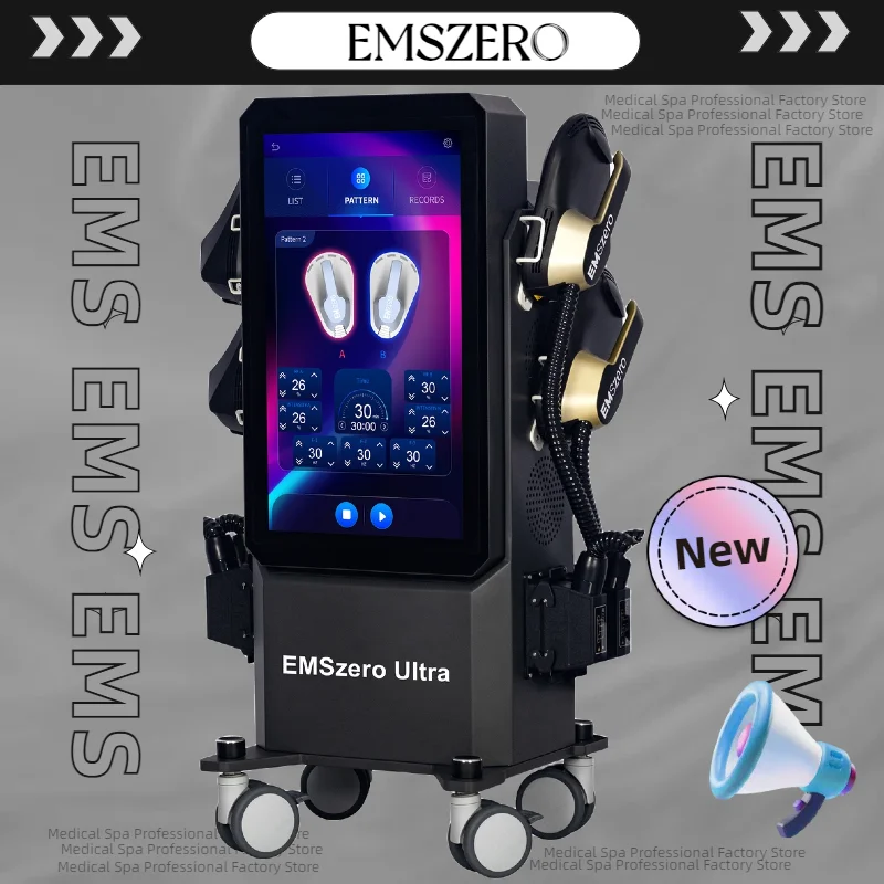 EMSONE NEO RF Power 6500W svalovej stimulácie odstraňovania tuku Svalové zariadenie EMSZERO Professional Slimming Equipment