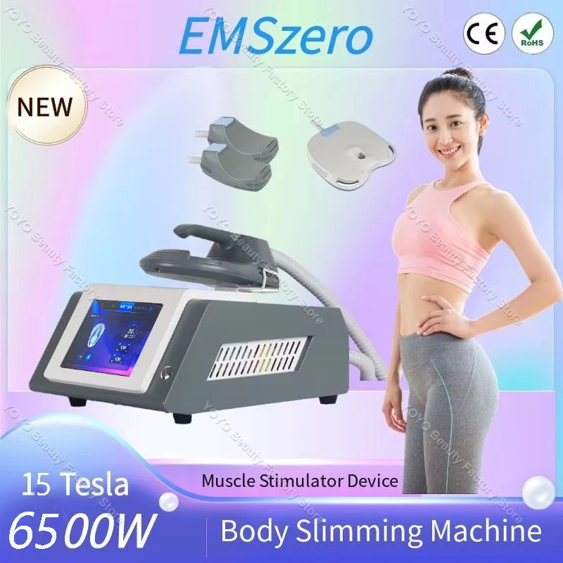 Emszero Body Sculpt Machine 15 Tesla 6500W 2025 NOVÝ RF HIEEMT SCLATPTING REBROSE CELLULITE REBERUTION SHEACH