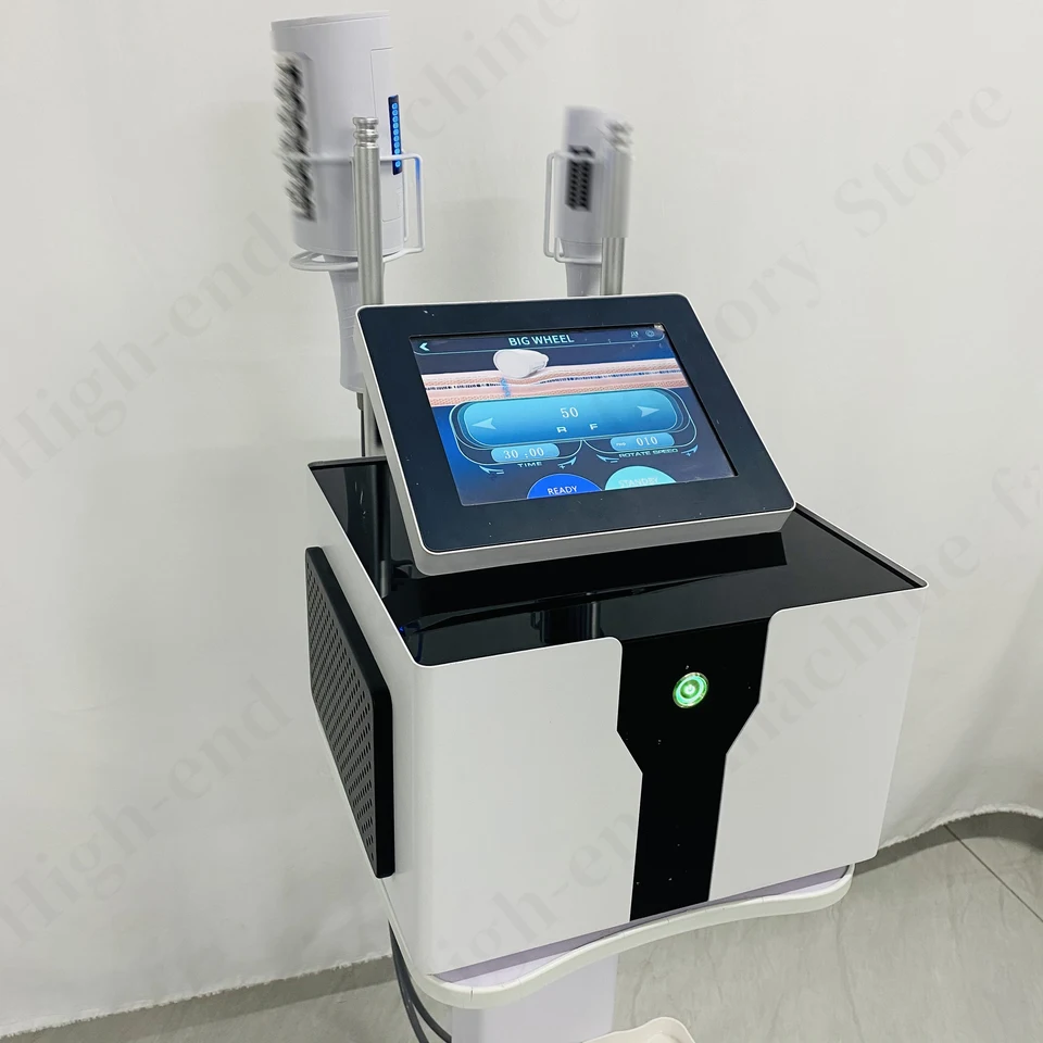 Emszero Body Sculpt Roller Machine Emszero Vnútorná guľová tvár Body Ztišenie svalového stimulátora SPA Zariadenie MicroCorrent