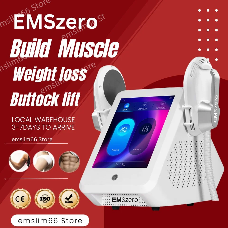 Emszero Body Slimminng Machine Profesionálne elektromagnetické odstraňovanie tuku Btromagnetic stimuluje