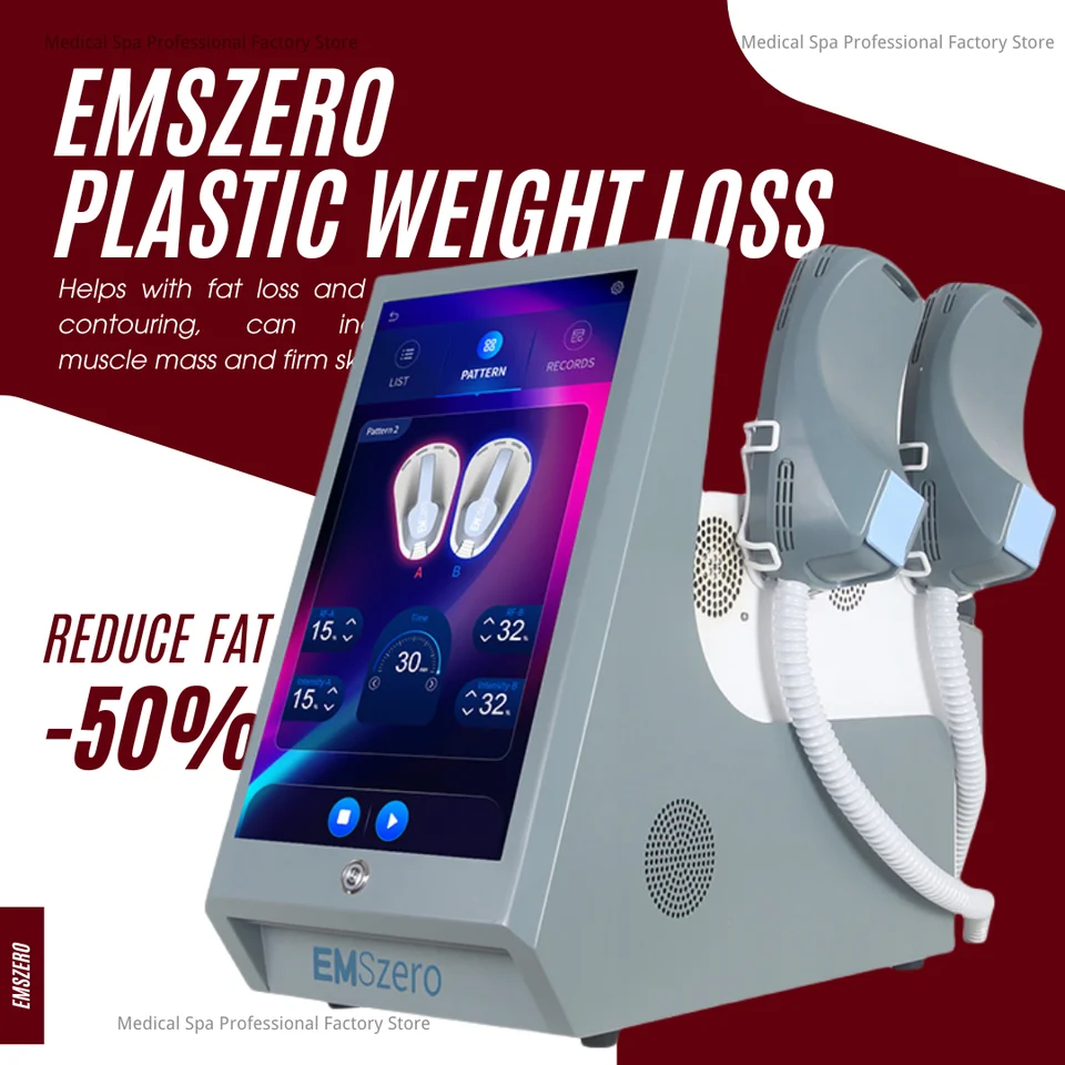Emszero Pro Ultra terapia Hiamt schudnúť Em Telo Slim Stimulácia svaly Professional EMS Zero Neo Machine