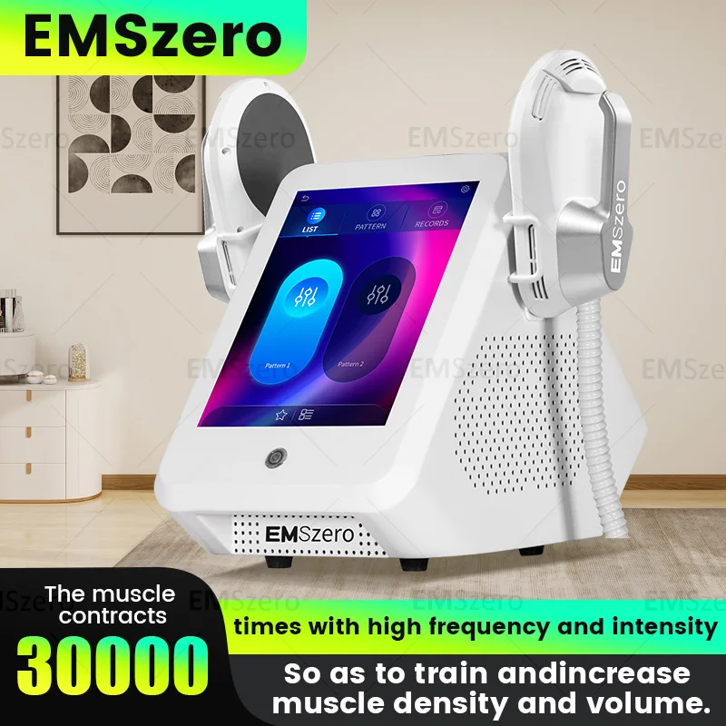 EMSZERO RF prenosný elektromagnetický štíhly stroj EMSZERO stimulácia stimulácie tuku Hi-EMT Strata hmotnosti fitness stroj Fitness