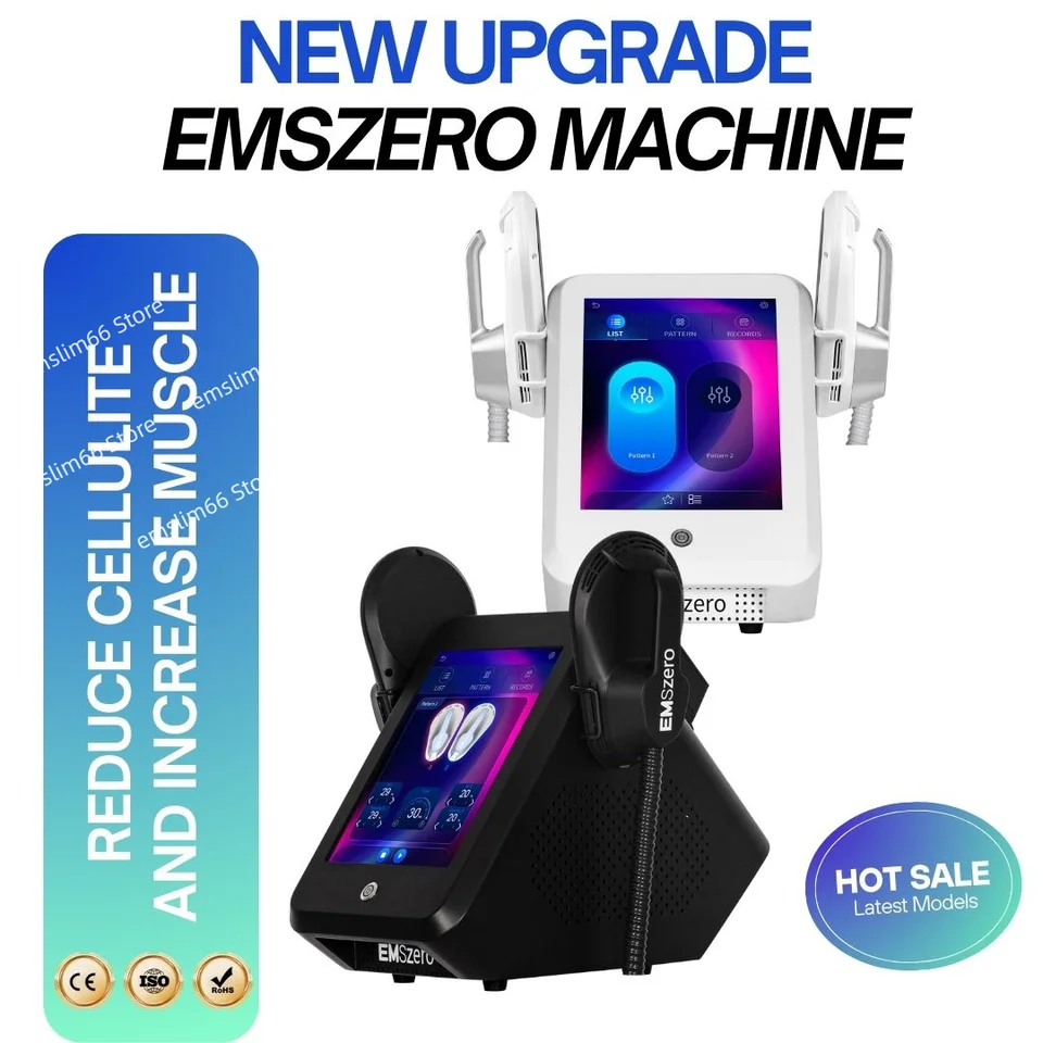 Emszero Sculpting Body 15 Tesla 6500W EMS+EMT/RF Prenosné svalové chudnutie a chudnutie gravírovanie Schoto