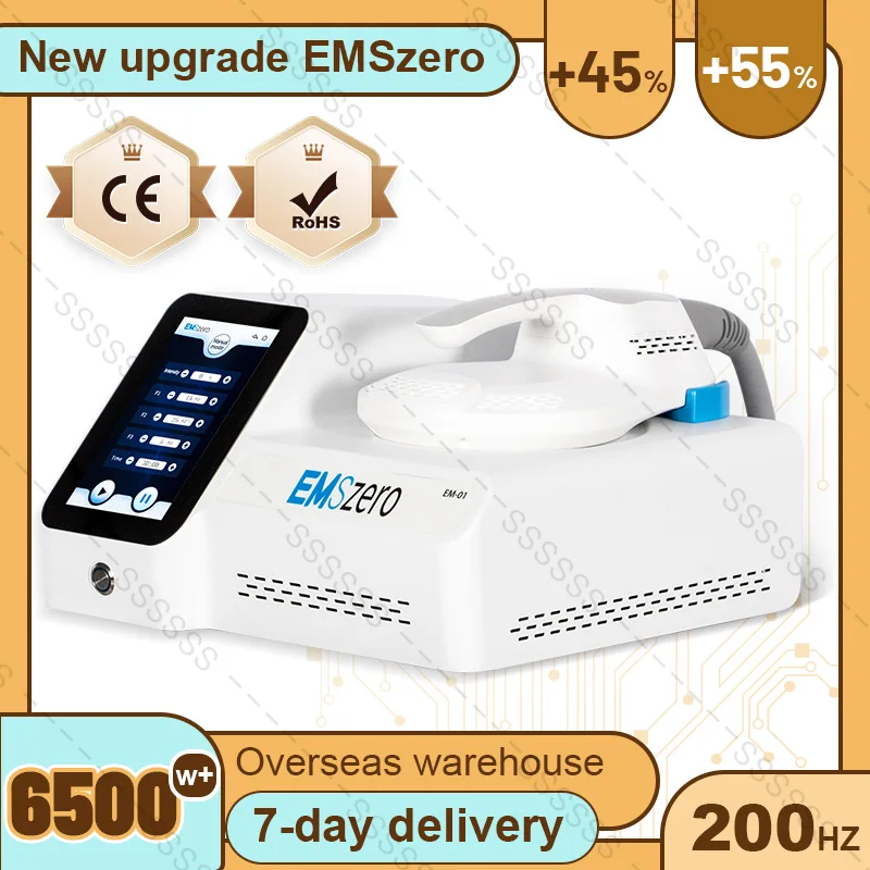 Emszero-slimming stroj, RF socha, svalové zariadenie tvarovanie tela, elektromagnetická úbytok hmotnosti pre salón a domov