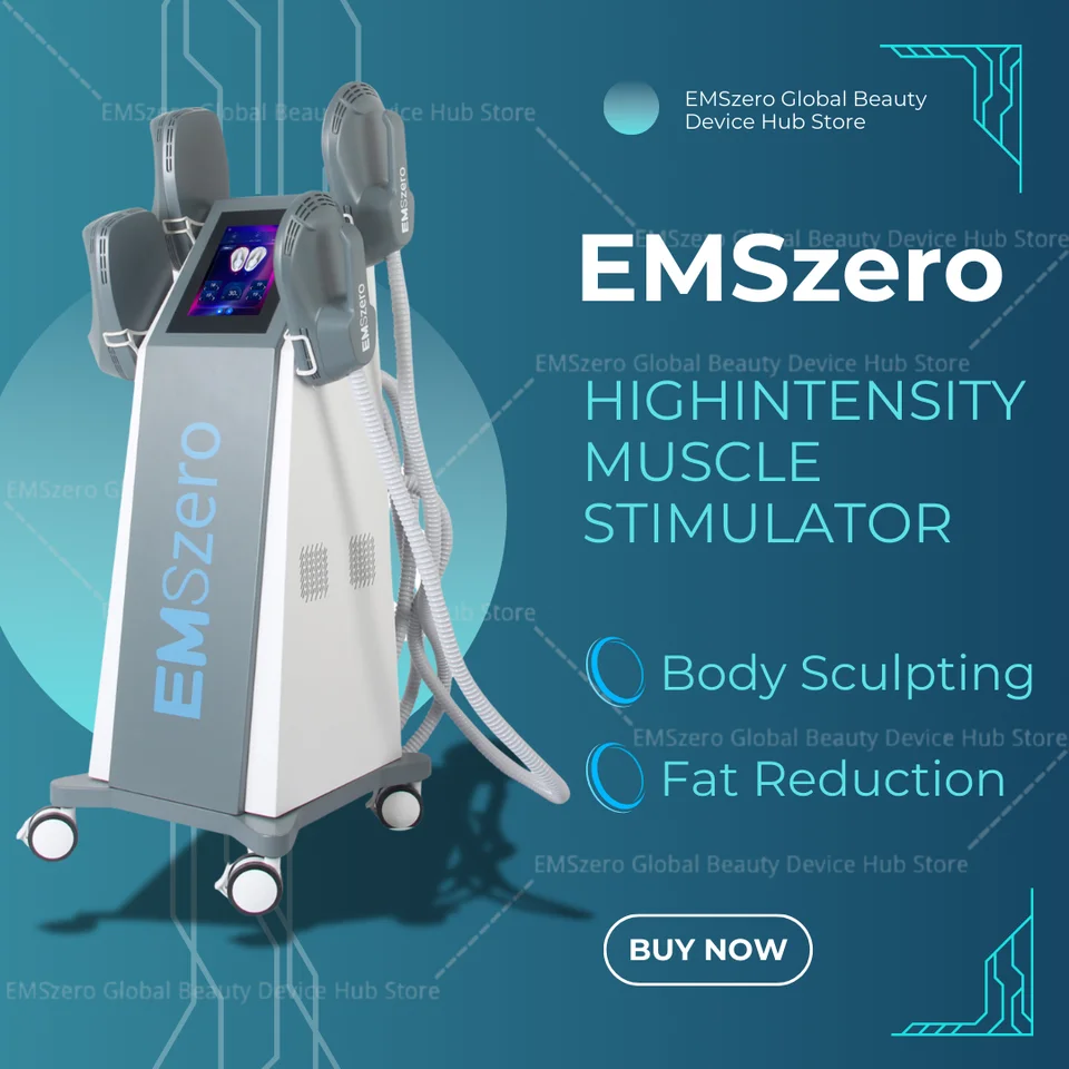 Emszero stroje neo hi-eMt rf EMS 6500W elektromagnetické svaly stimulátor Profesionálny sochársky stroj