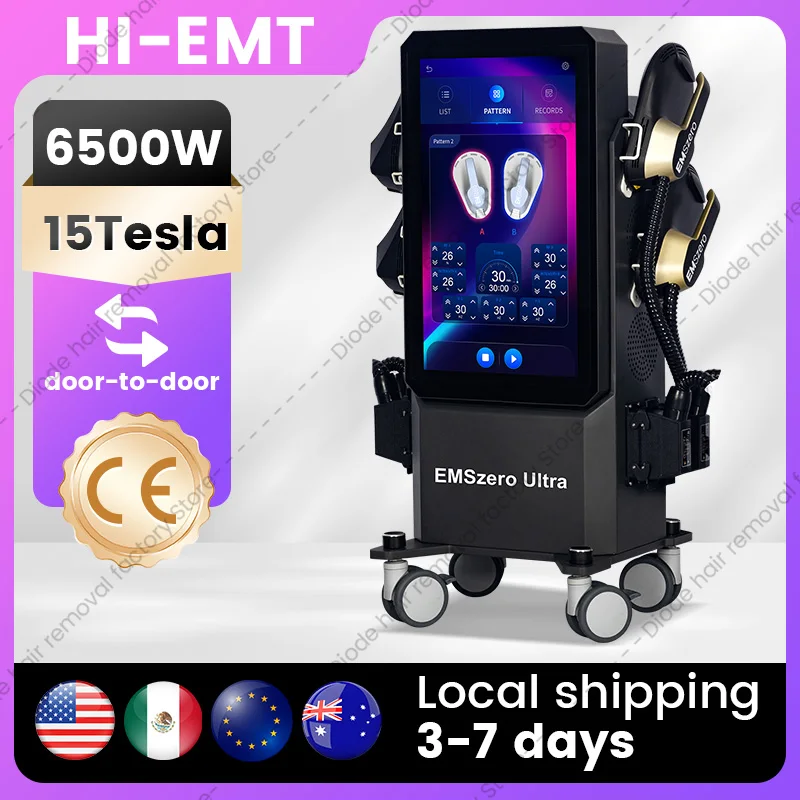 Emszero Ultra 4 rukoväte EMS Elektromagnetické svaly stimulujú hiamt pro Body soch 2025
