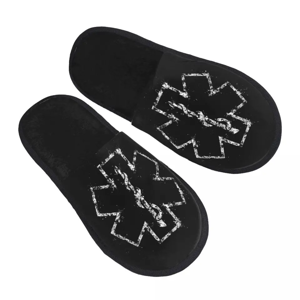 EMT Star of Life Hosťovské papuče pre spál