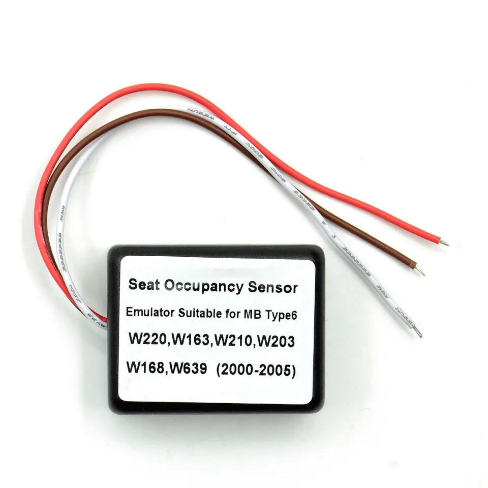 Emulátor MB SRS Typ 6 pre Mercede pre Ben-Z W220 W163 W210 W203 W168 W639 RESET LOT